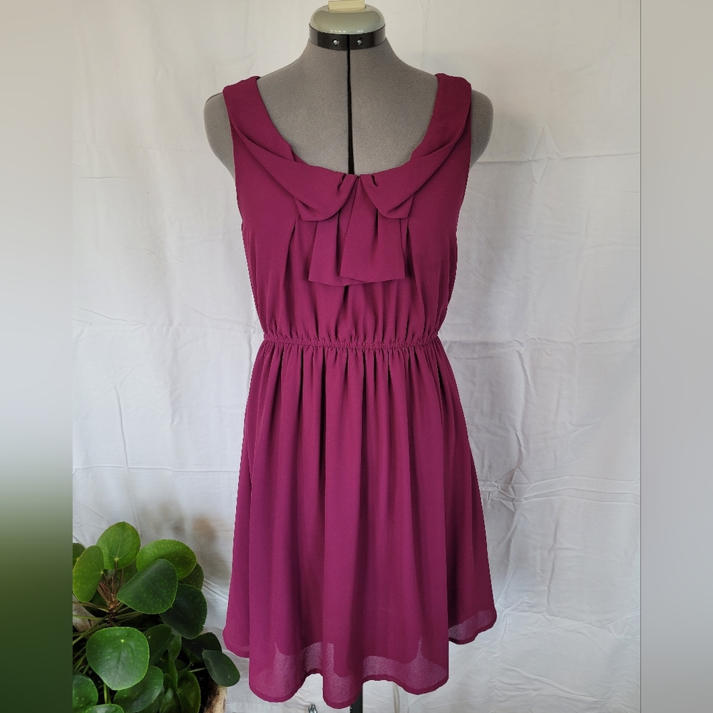 Ya purple dress size medium